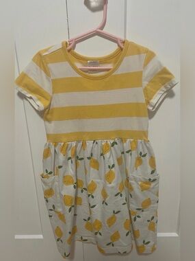 Hanna Andersson Dress/Capri Set 5